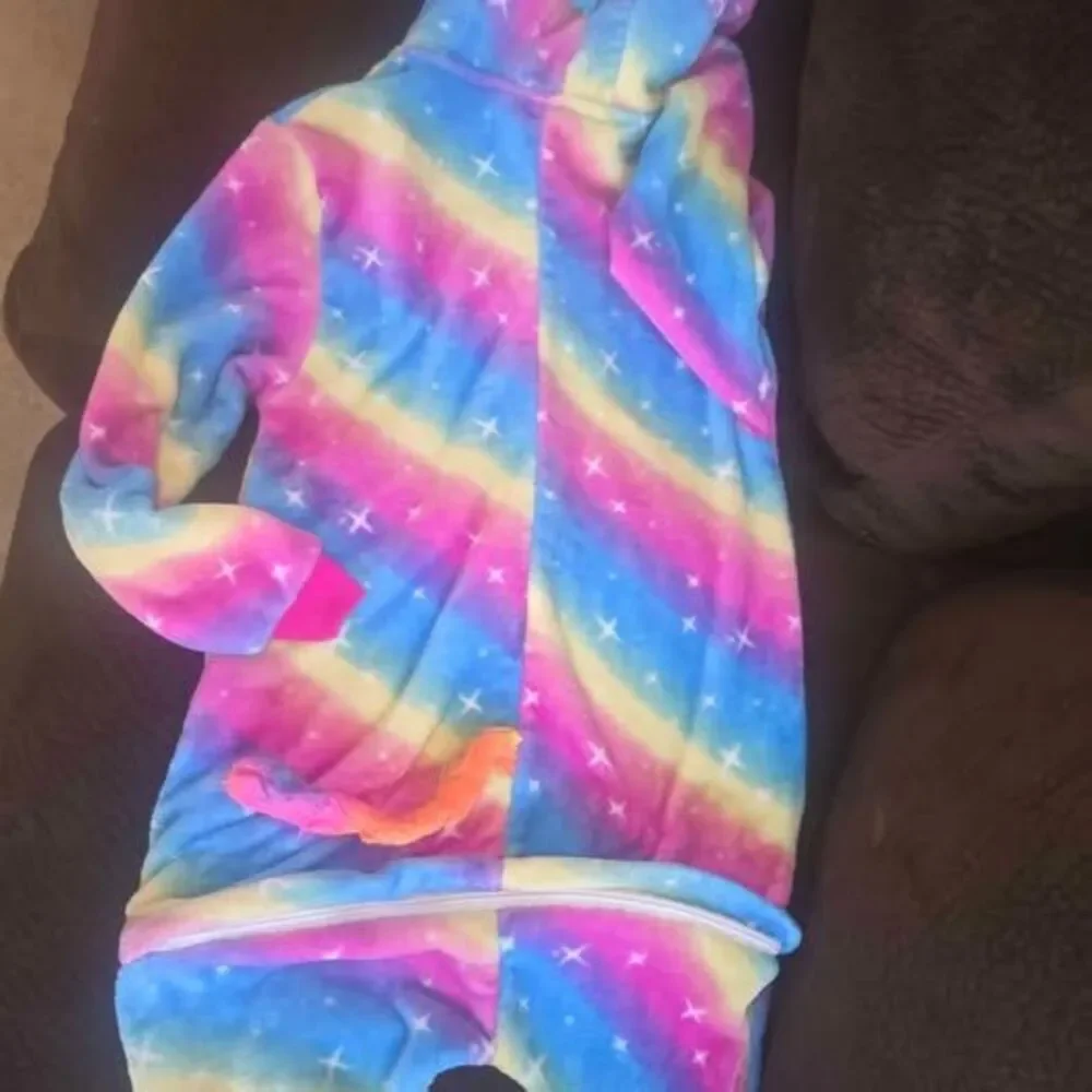 Halloween girls unicorn one peice size 6/7